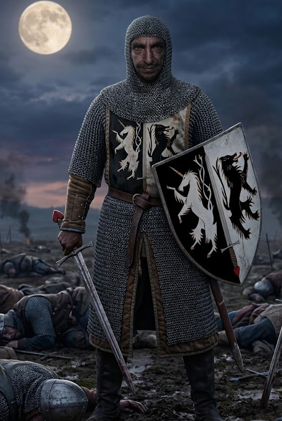 The order of the Unicorn & Wolf  - Sascha Grimm